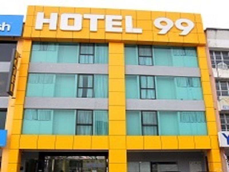 Hotel 99 Pusat Bandar Puchong Exterior foto